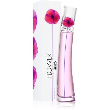 KENZO Flower by Kenzo Cherry Poppy Eau de Parfum pentru femei - imagine 3